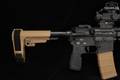 Palmetto State Armory (PSA) MAD DOG-15 5.56mm NATO Black & Tan in Very Good Condition Image 5