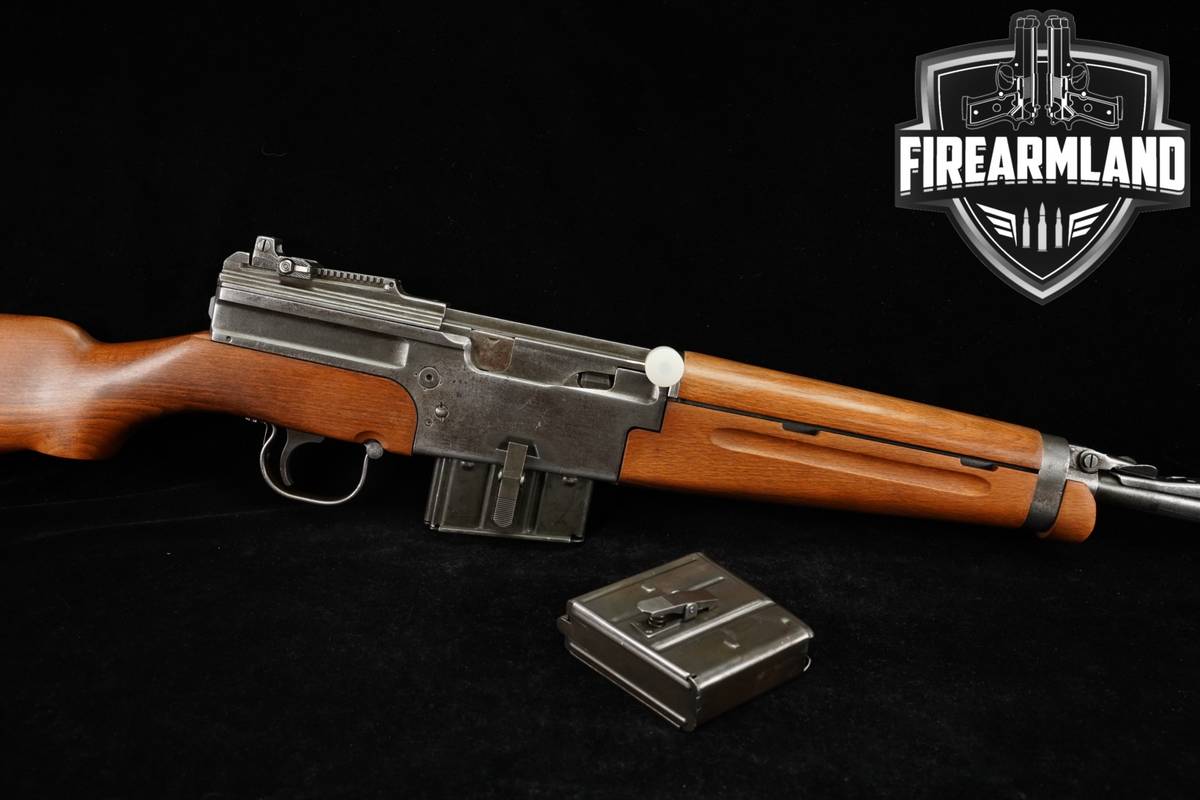 MAS Modèle 1949-56 7.5x54mm French 20" Blued & Wood +2 MAGS