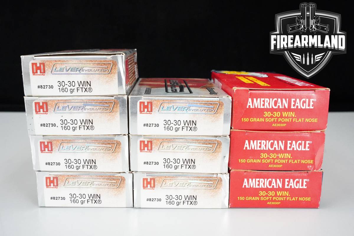 30-30 Ammo 30-30 Ammunition 200 ROUNDS