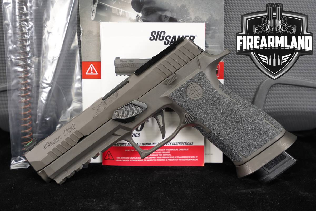 Sig Sauer P320 X-Five Legion 9mm Optics-Ready P 320 +ORIG CASE