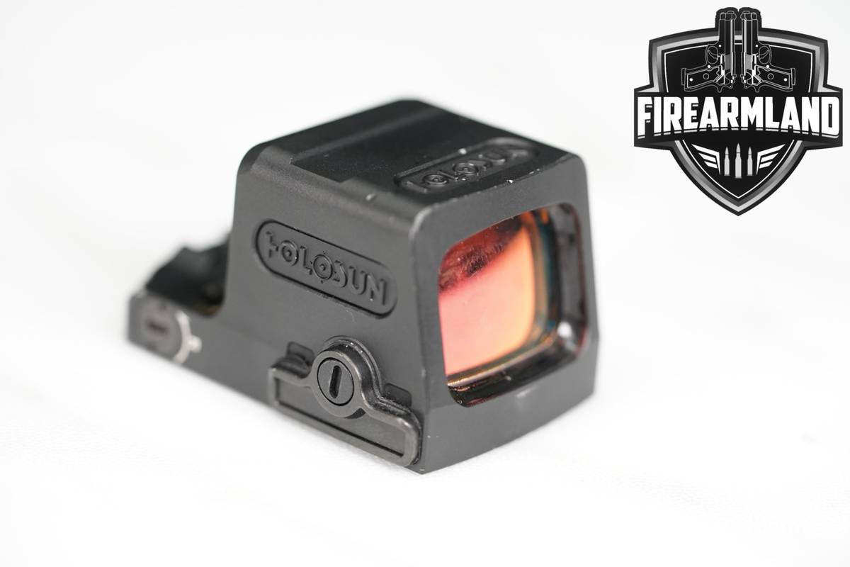 Holosun EPS Carry Green 2 MOA Dot Red Sight EPSCarry