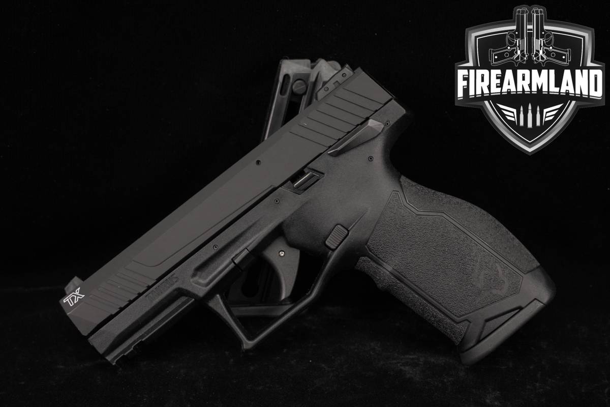 Taurus TX22 22LR 4.1" TX-22 +2 MAGS