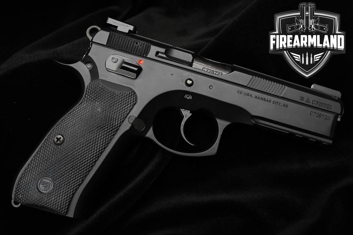 Zbrojovka Brno (CZ) 75 SP-01 9mm 4.6" Black Polycoat 75 CZ SP-01 +ORIG CASE