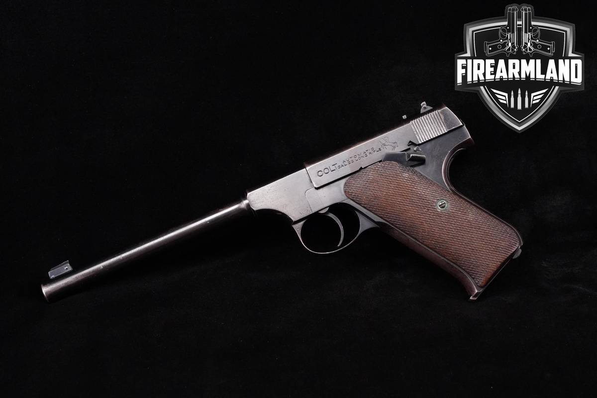 RARE! POST WAR! 1951 Colt Challenger 2nd Series 22LR 6.6" Blued