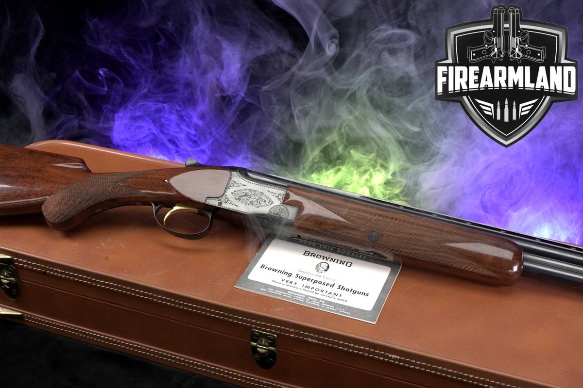 1964 Browning Superposed Grade I Lightning RKLT 20 Gauge BELGIUM