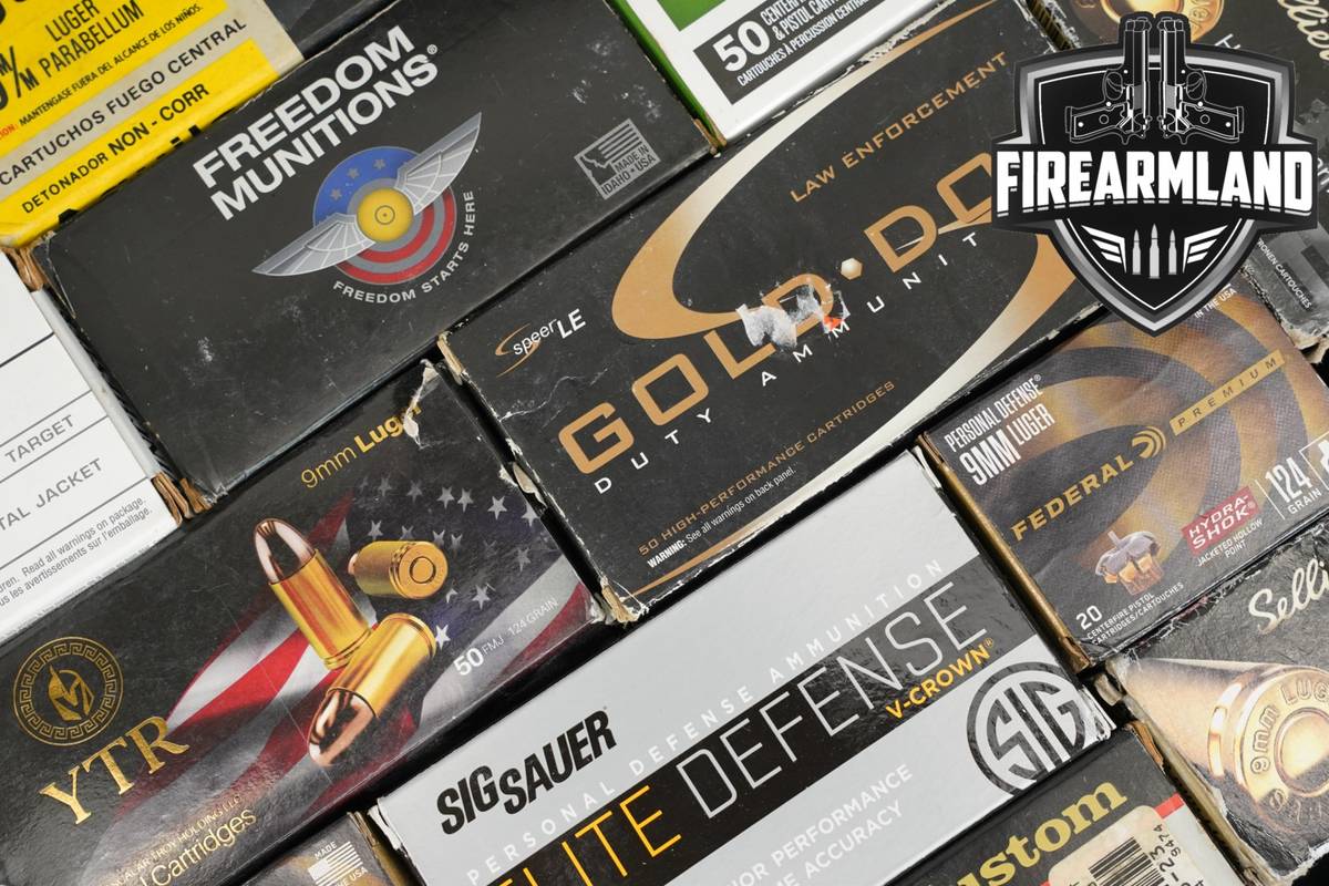540 RDS! 9mm Ammo 9-mm Ammunition