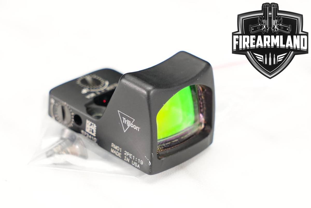 Trijicon RMR Type 2 RM01 3.25 MOA Red Dot Sight RM-01