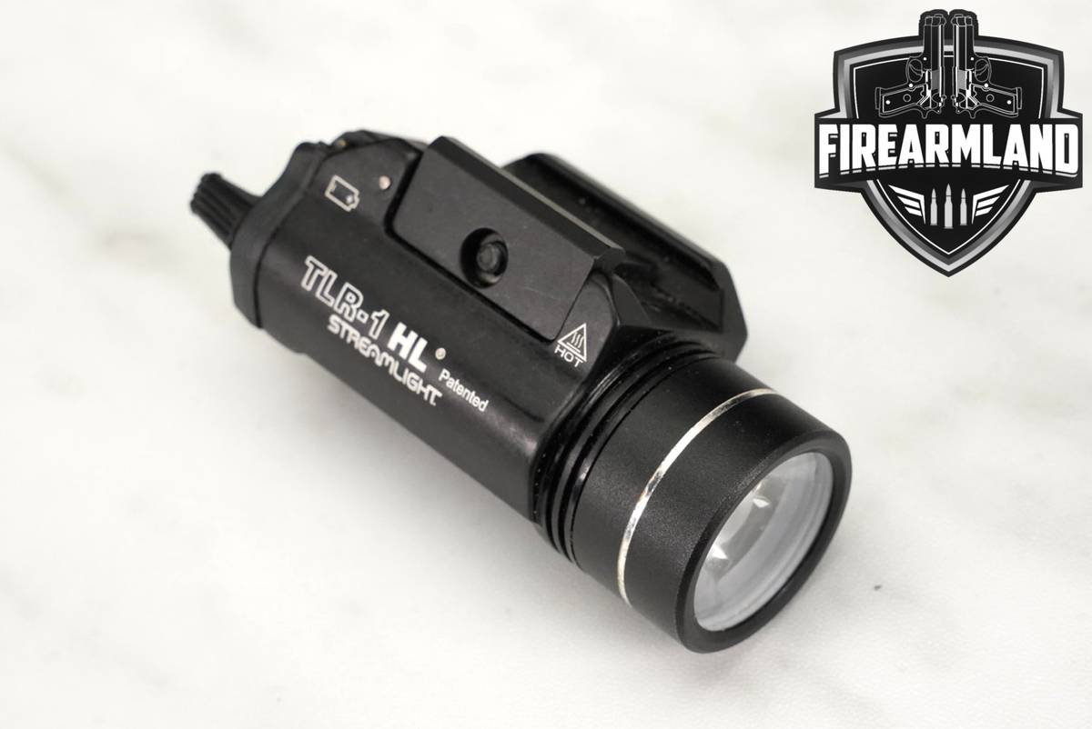 Streamlight TLR-1 HL 1000 Lumens & 20,000 Candela Weapon Light TLR1