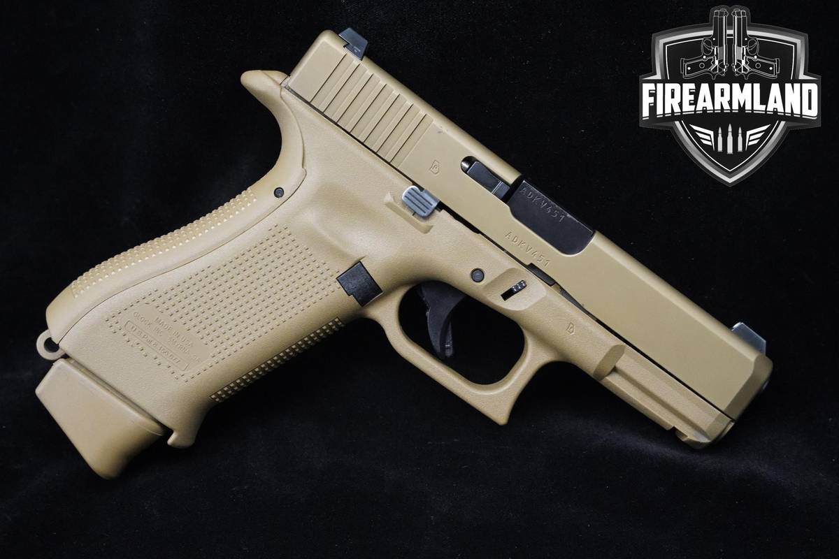 Glock 19X Crossover G19X 9mm 4.02" Coyote nPVD Glock-19X G-19X +ORIG CASE