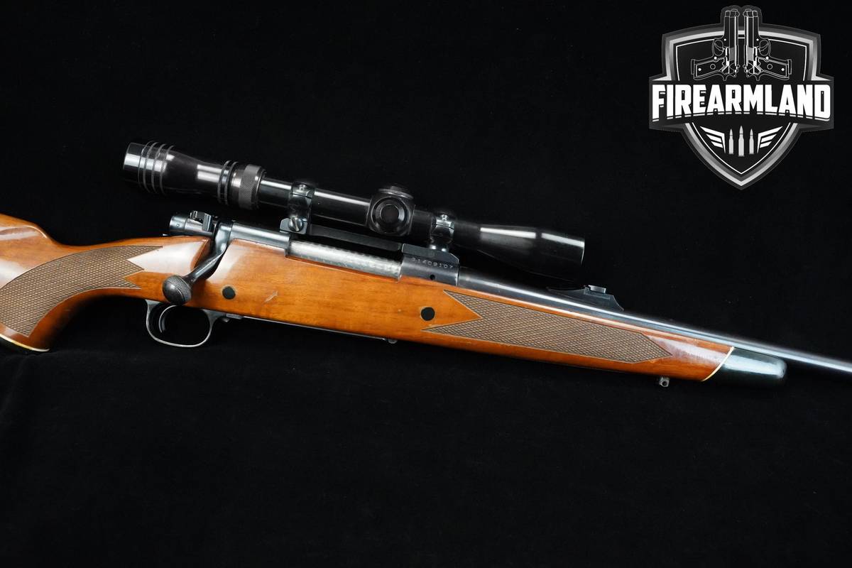 1978 Winchester Model 70 XTR 300 Win Magnum 23.5" Winchester 70 M70 +OPTIC