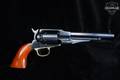 2020 A. Uberti 1858 Remington Army .44 BPM (Black Powder) Blued in Very Good Condition Image 2