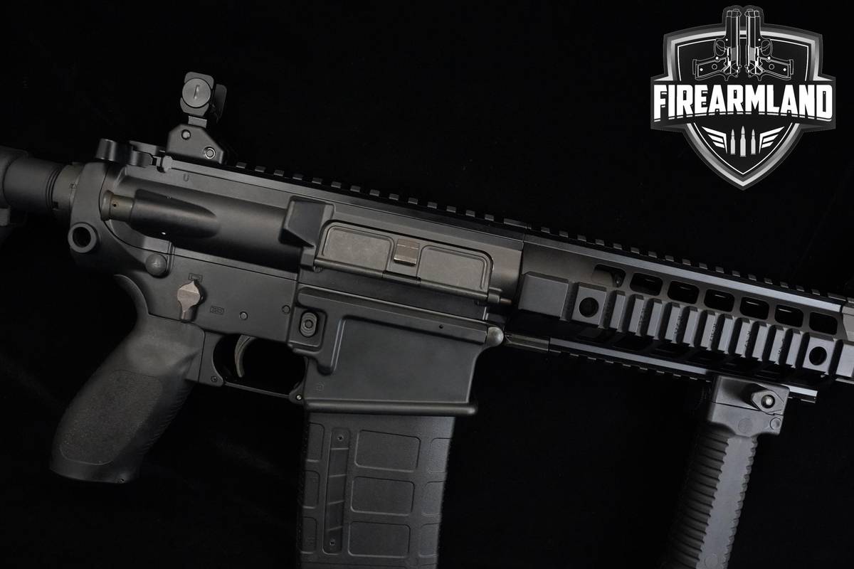 Sig Sauer SIG716 Patrol Rifle 7.62 AR-10 16" Sig-Sauer SIG716 SIG-716 2MAGS