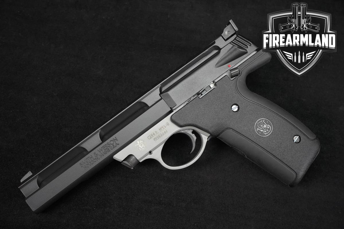 Smith & Wesson S&W Model 22A-1 22LR 5.5 Two-Tone Target Pistol +2 MAGS