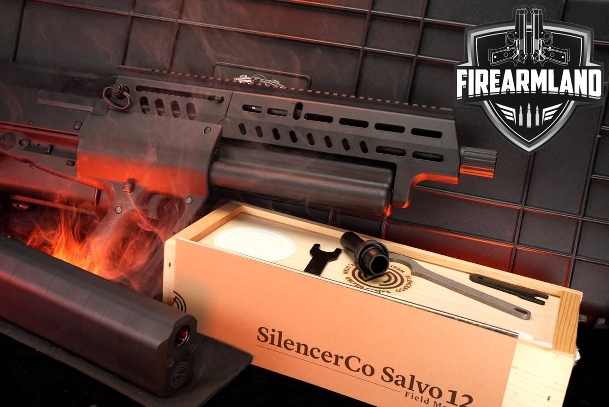 ISRAEL Weapon Industries Tavor TS12 TS 12-Gauge 18.5 SILENCERCO SUPPRESSOR