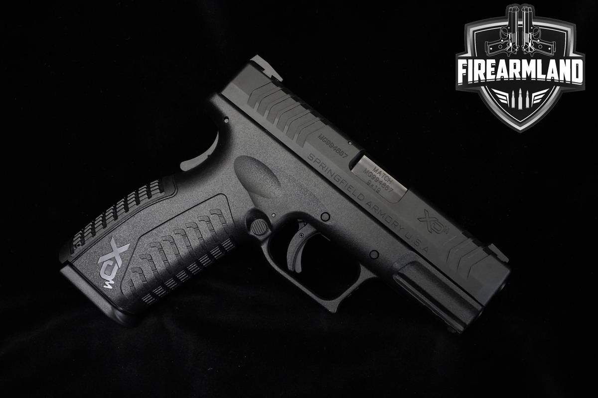 Springfield Armory XDM-9 Compact 3.8 9mm XDM-9 MATCH XD-M 3MAGS & ORIG CASE
