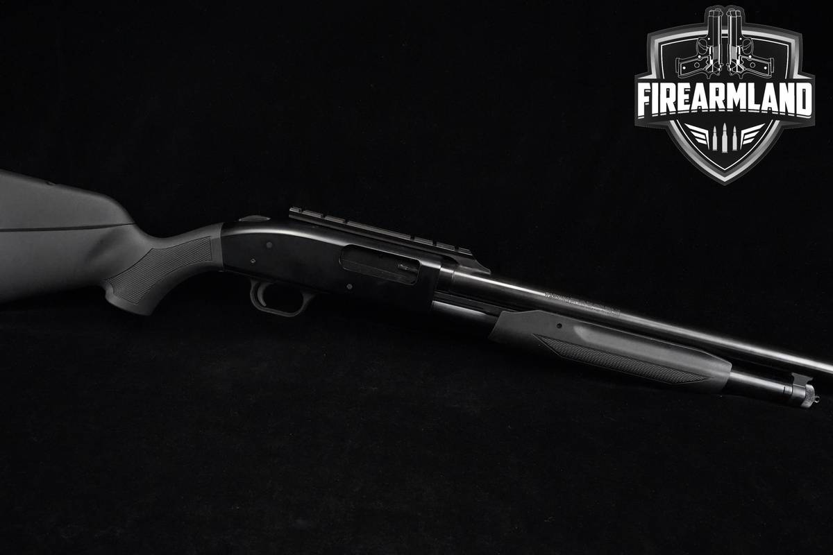 Mossberg Model 500 Slugster 12-Gauge 24" Blued Ported Rifled Barrel