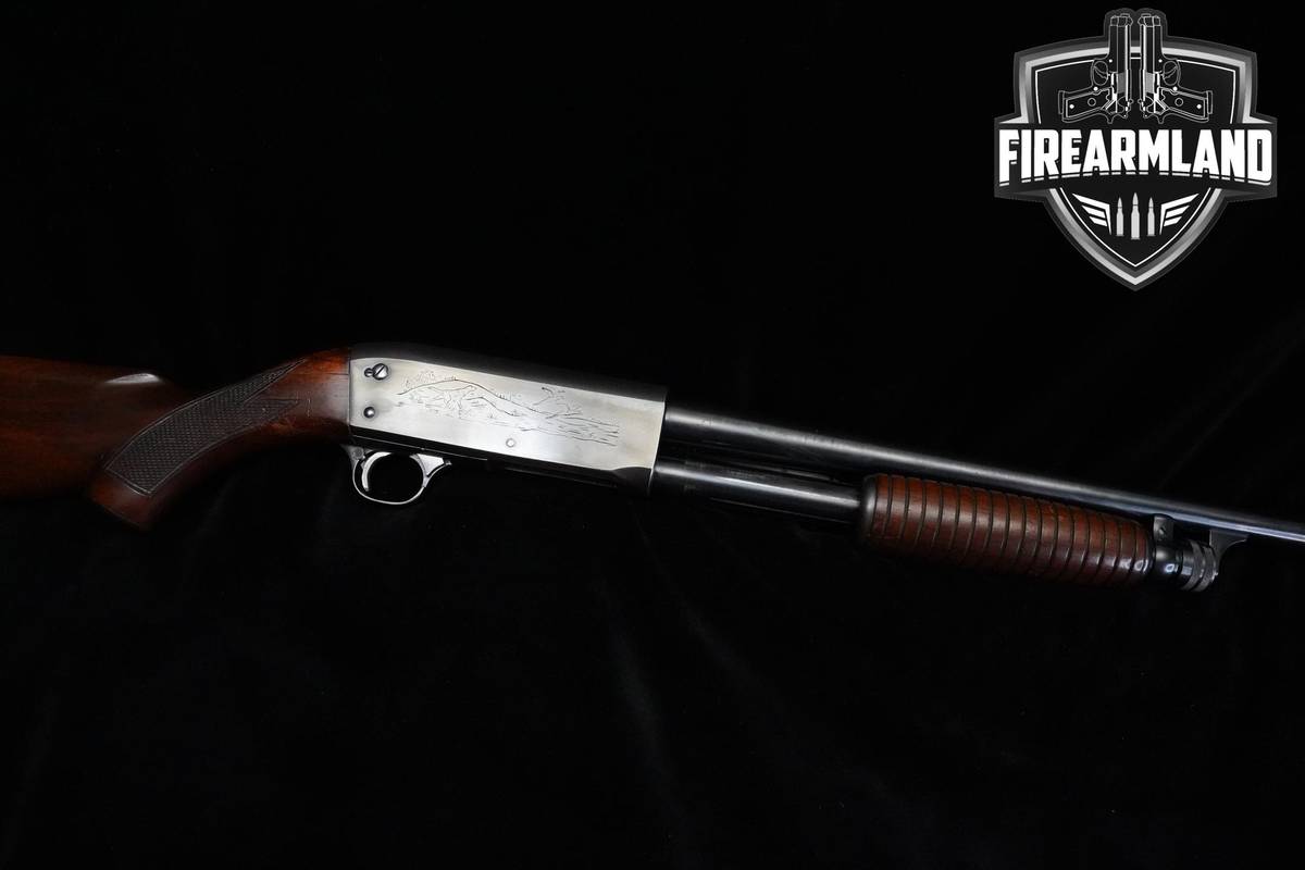 SLAM-FIRE! 1949 Ithaca Model 37 16-Gauge 28" Blued Ithaca 37 2 3/4"