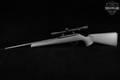 Remington Model 597 Synthetic Sporter .22 LR Black & Grey Synthetic in Very Good Condition Image 2