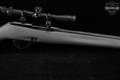 Remington Model 597 Synthetic Sporter .22 LR Black & Grey Synthetic in Very Good Condition Image 5
