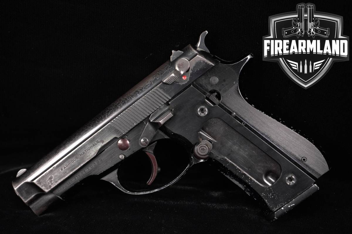 FN 140DA 380 ACP 3.8 DA/SA 140-DA ITALY