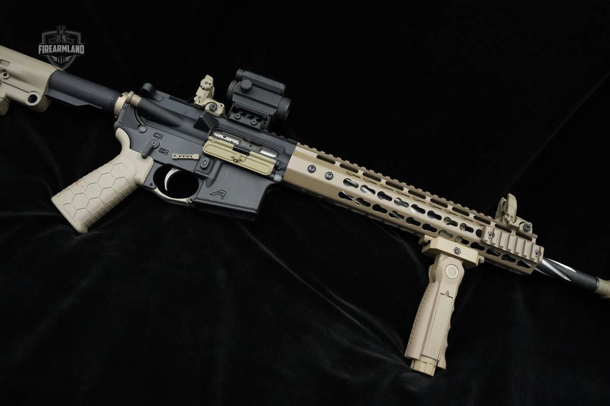 Aero Precision X15 223 Wylde 5.56 NATO AR-15 Rifle Aero 223/5.56 AR15 Rifle