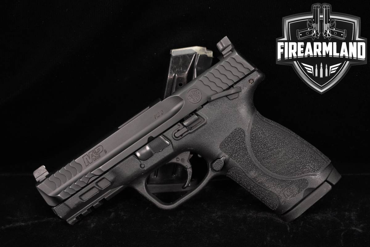 Smith & Wesson M&P9 M2.0 Compact OR MTS S&W 9mm M&P-9 +2 MAGS
