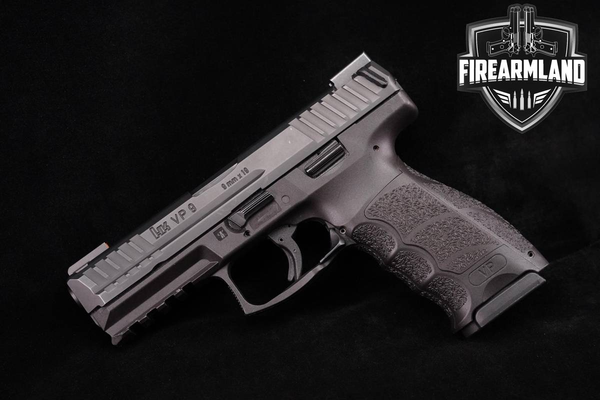 GERMAN Heckler & Koch H&K HK VP9 Pistol 9mm 4.09" +5 MAGS