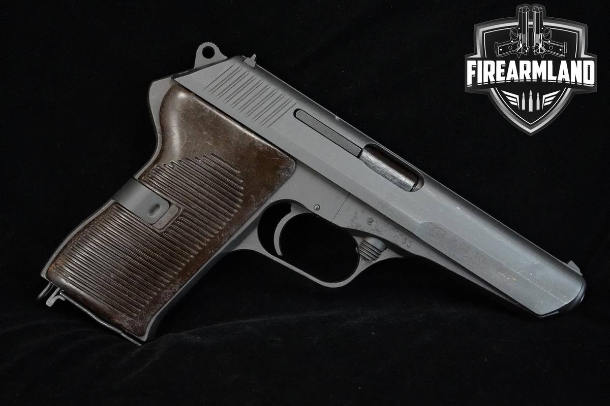 CZ CZ52 7.62X25mm Tokarev 4.7" Parkerized CZ52 CZ-52 +2 MAGS & HOLSTER