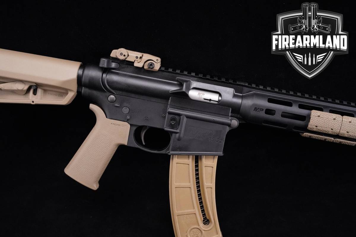 Smith & Wesson S&W M&P15-22 Sport MOE-SL 22LR AR-15 AR15 16.5" M&P-15