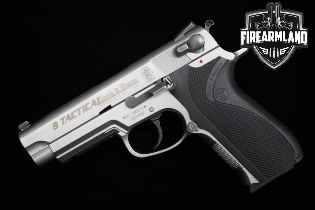 2000-2004 Smith & Wesson (S&W) Model 5906TSW 9mm 4" S&W 5906TSW 5906 DA/SA