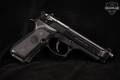 1989-1990 Beretta M9 9mm Luger (9x19 Para) Black Bruniton in Good Condition Image 3