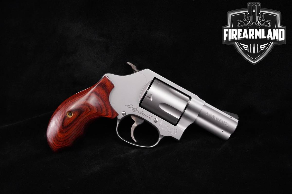 SNUB NOSE! Smith & Wesson S&W Model 60 LadySmith -14 357 Magnum DA/SA