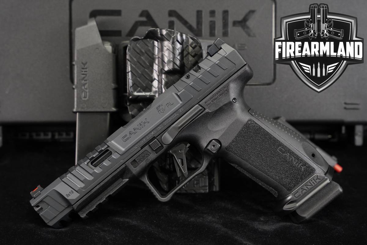 Canik SFx Rival 9mm Optics-Ready +2 MAGS, ORIG CASE & HOLSTER
