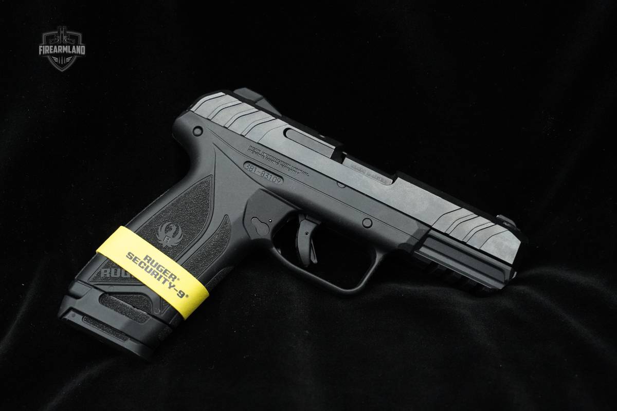 Ruger Security 9 9mm Ruger 9 mm Security9 Pistol Security 9mm Semi + EXTRAS