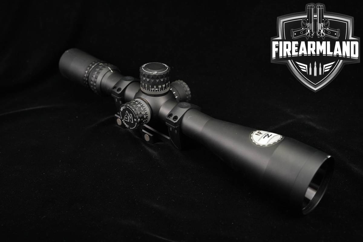 Nightforce Optics NXS 3.5-15x50mm 30mm Tube Size SFP MOA Illuminated
