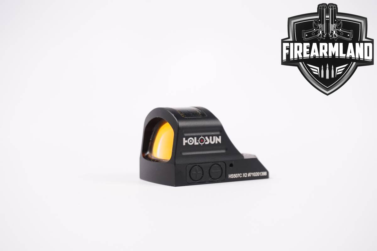 Holosun HS507C X2 Red Dot Sight HS-507C