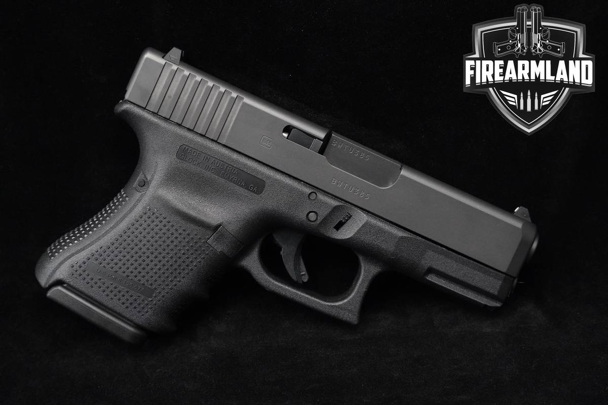 Glock 29 Gen4 10mm Glock G29 Gen-4 +3 MAGS, ORIG CASE & HOLSTER