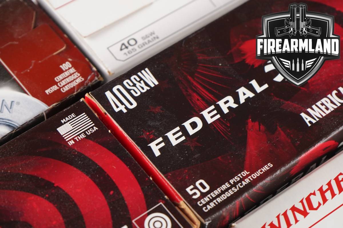 600 RDS! 40 S&W Ammo Ammunition