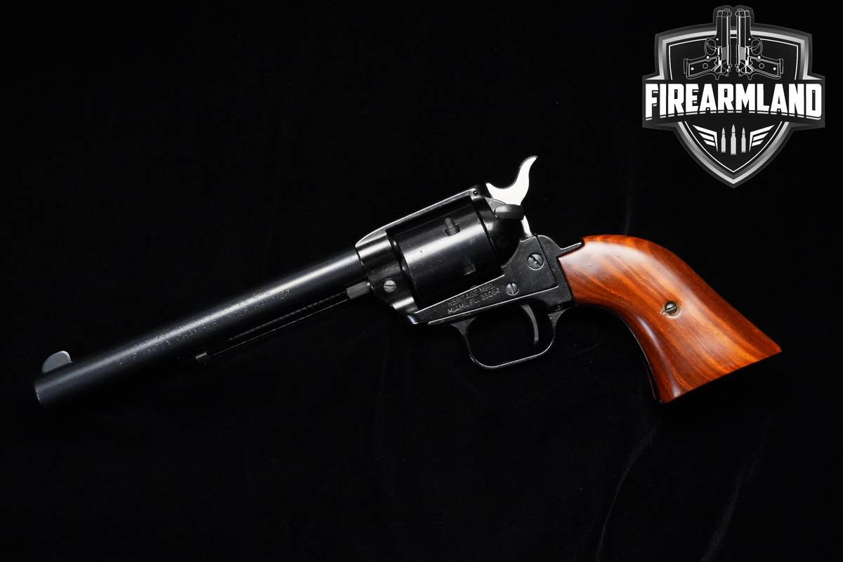 Heritage Manufacturing Rough Rider CONVERTIBLE 22 Mag/LR 6.5" +ORIG BOX