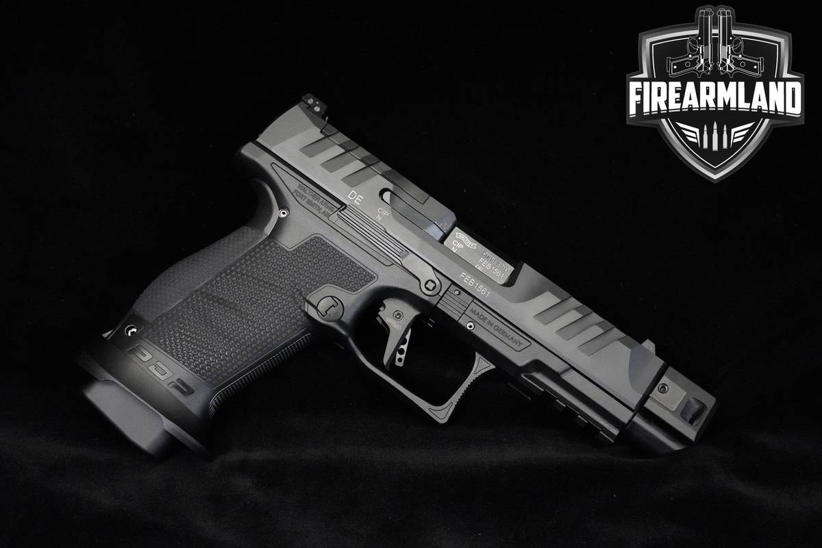 Walther PDP Pro SD Compact 9mm 4.6" Walther +3 MAGS & ORIG CASE