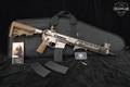 Sons of Liberty M4 Veil Solutions Tomahawk 5.56mm NATO Tanodized in Excellent Condition Image 2