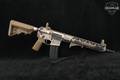 Sons of Liberty M4 Veil Solutions Tomahawk 5.56mm NATO Tanodized in Excellent Condition Image 3