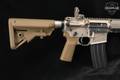 Sons of Liberty M4 Veil Solutions Tomahawk 5.56mm NATO Tanodized in Excellent Condition Image 4