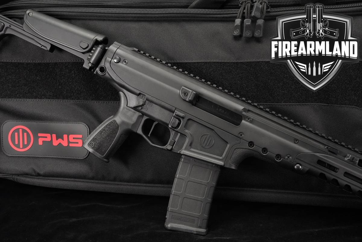 Primary Weapons System PWS UXR 300 Blackout CONVERTIBLE +ORIG CASE