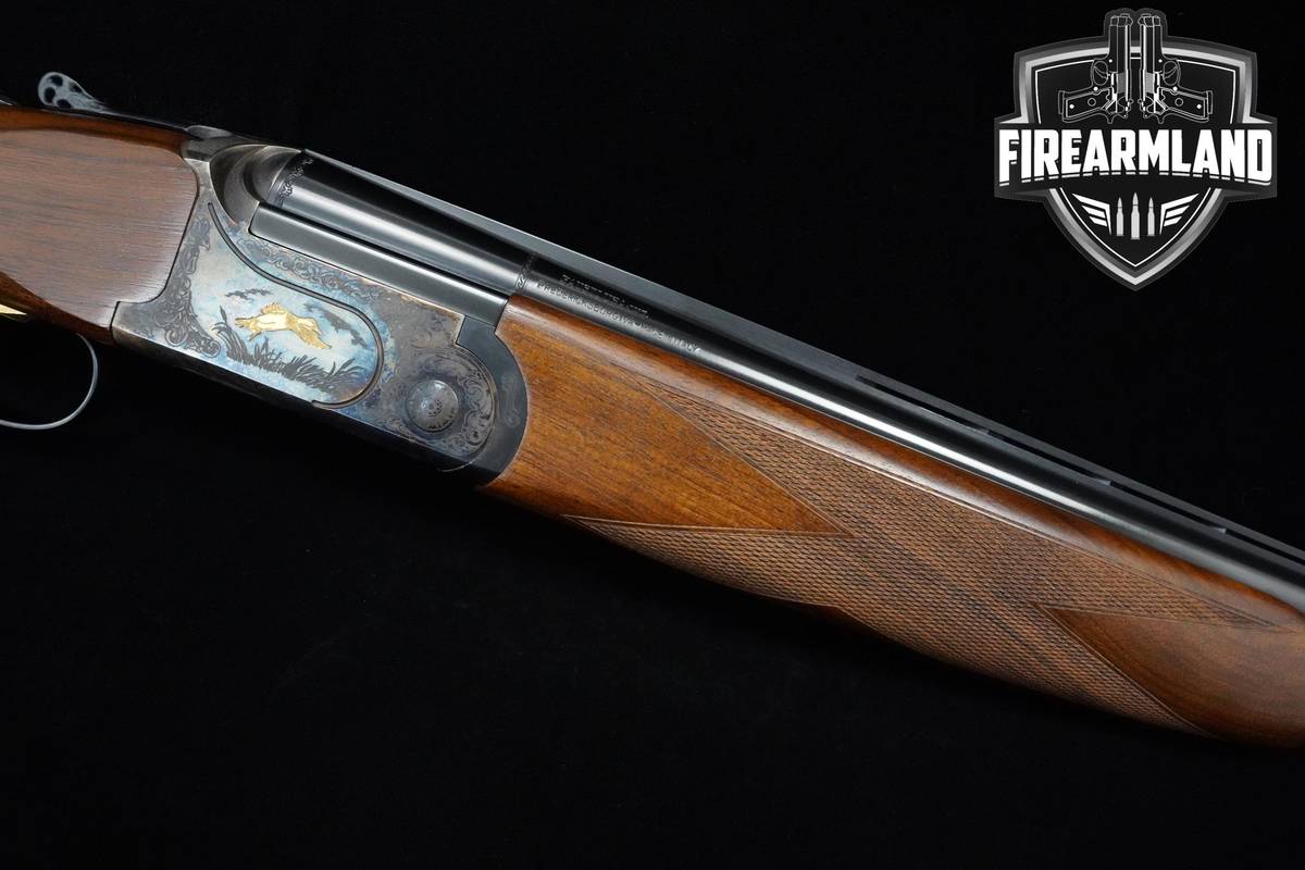 Fausti Sovrapposti DUCKS UNLIMITED 2017 EDITION 12-Gauge Fausti-Sovrapposti