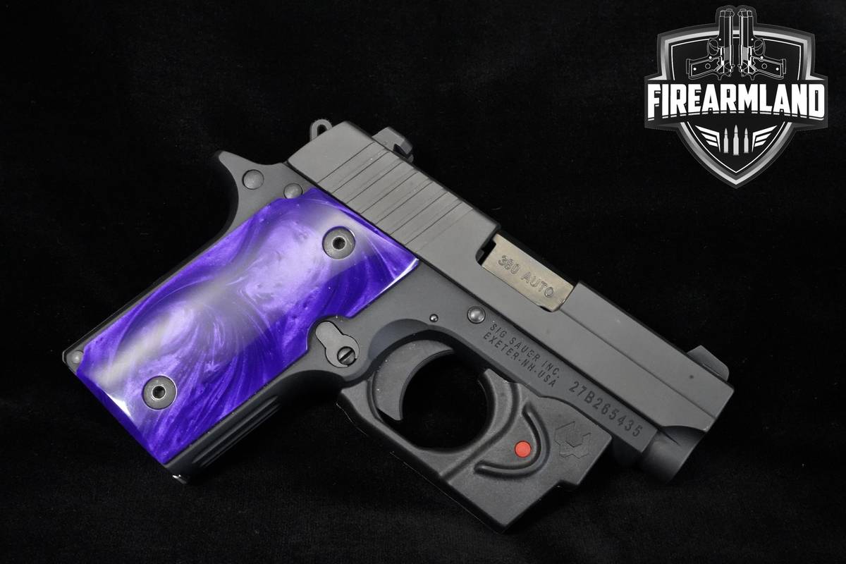 Sig Sauer P238 380 ACP 2.7" Nitron P238