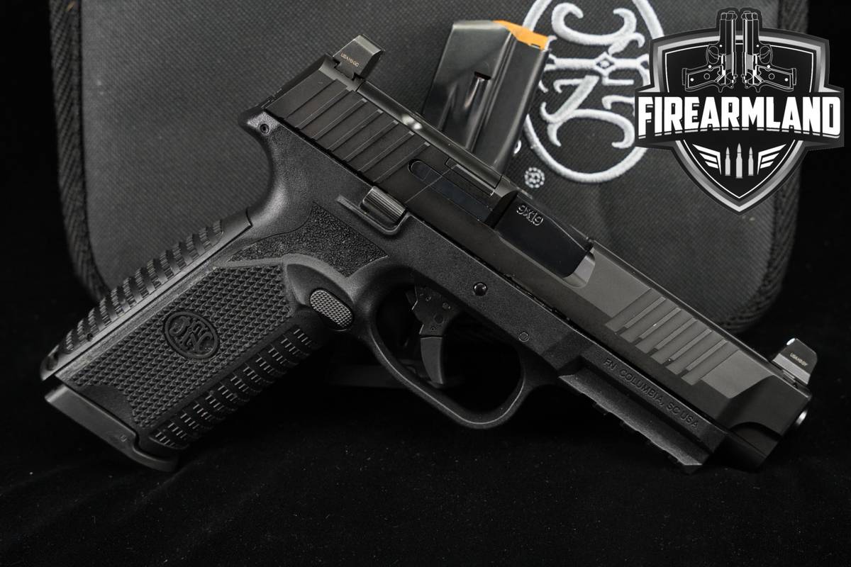 FN 509 Fullsize MRD 9mm Optics-Ready 4.5" FN509 +2 MAGS & ORIG CASE