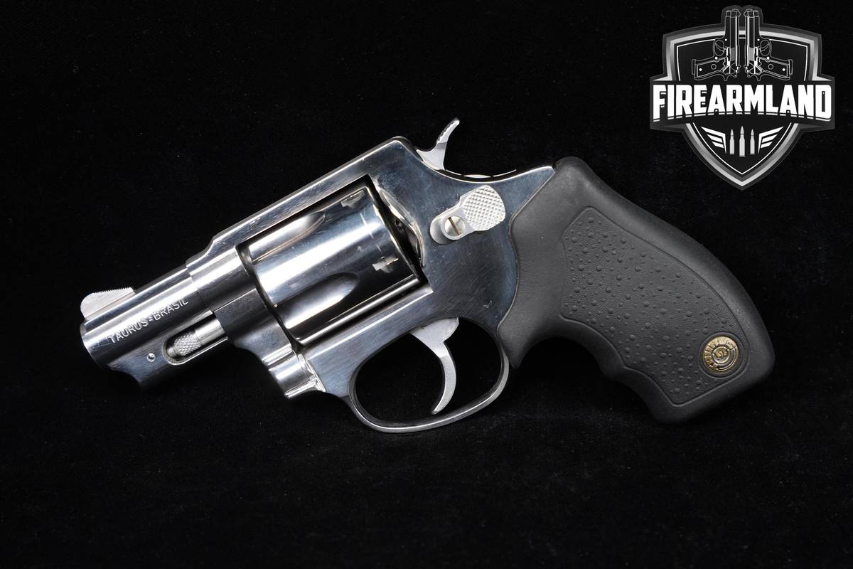Taurus Model 85 Stainless 38 Special 2" Snub Nose DA/SA