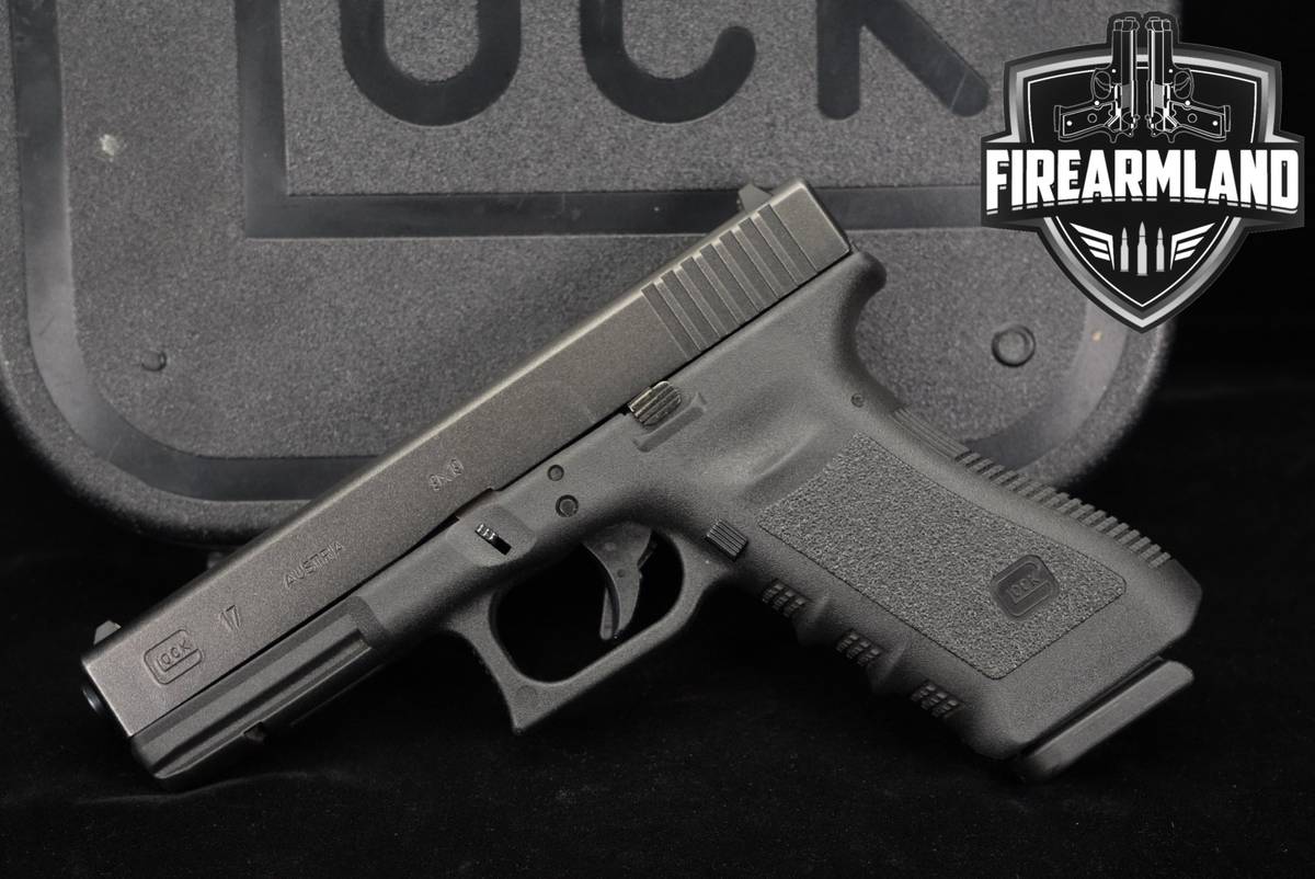 Glock 17 Gen3 G17 Gen 3 9mm 4.49" +ORIG CASE