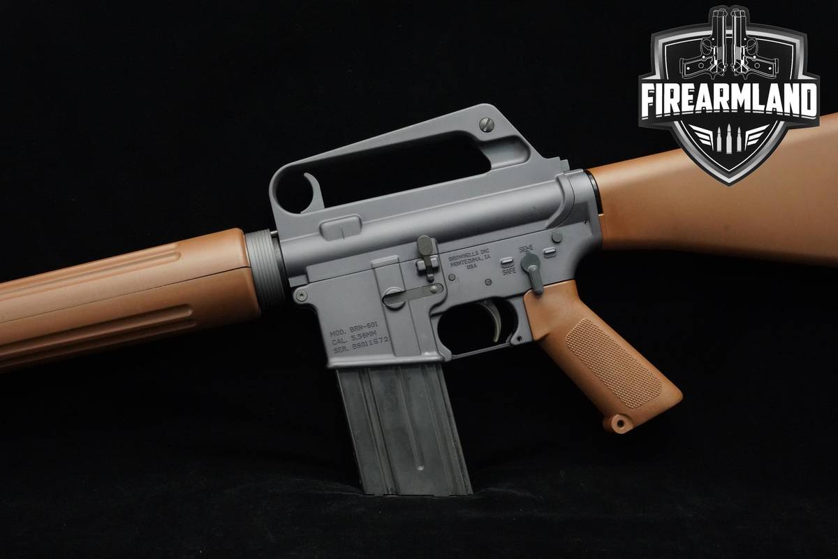 RARE Brownells Retro Rifle BRN-PROTO 5.56 NATO AR-15 AR15 Brownells-Retro